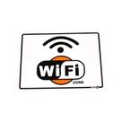 Placa de Sinalização WIFI ZONE Ref PS633 ENCARTALE