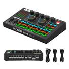 Placa de som ao vivo bonkyo F999MAX com mixer de áudio e trocador de voz Placa de som ao vivo bonkyo F999MAX com mixer de áudio e trocador de voz