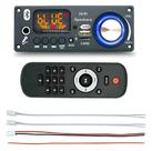 Placa de Som decodificadora Modulo 12V Rádio FM Bluetooth