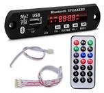 Placa de Som Decodificadora Usb Sdcard Mp3 Bluetooth 12v Placa de Som Decodificadora Usb Sdcard Mp3 Bluetooth 12v