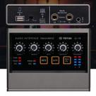 Placa De Som Interface de Áudio Profissional Mesa de Som Teyun Q-16 USB Mixer De Áudio Gravação