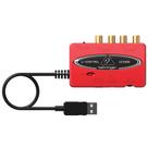 Placa de Som / Interface de Áudio USB U-Control UCA222 - Behringer - Behringer