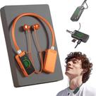 Placa de som sem fio, fones de ouvido de transmissão ao vivo, placa de som sem fio, fones de ouvido para transmissão ao vivo e edição de áudio, fones de ouvido Bluetooth com faixa de pescoço à prova d'água com display, canto adequado (laranja) Placa de som sem fio, fones de ouvido de transmissão ao vivo, placa de som sem fio, fones de ouvido para transmissão ao vivo e edição de áudio, fones de ouvido Bluetooth com faixa de pescoço à prova d'água com display, canto adequado (laranja)