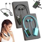 Placa de som sem fio, fones de ouvido de transmissão ao vivo, placa de som sem fio, fones de ouvido para transmissão ao vivo e edição de áudio, fones de ouvido Bluetooth sem fio à prova d'água com faixa de pescoço com tela, espera ultralonga (I) Placa de som sem fio, fones de ouvido de transmissão ao vivo, placa de som sem fio, fones de ouvido para transmissão ao vivo e edição de áudio, fones de ouvido Bluetooth sem fio à prova d'água com faixa de pescoço com tela, espera ultralonga (I)