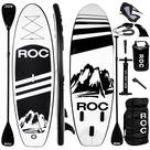 Placa de stand up paddle inflável Roc com acessórios premium