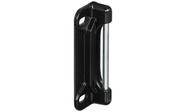 Placa de substituição Strike Plate National Hardware N162-057 preta