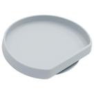 Placa de sucção de silicone Dishware Bumkins Toddler cinza