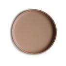 Placa de sucção de silicone mushie Classic, sem BPA, antiderrapante