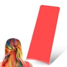 Placa de tingimento de cabelo LIQWEI Highlighting Board vermelha