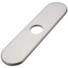 Placa de torneira Greenspring Brushed Nickel para banheiro/cozinha