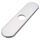Placa de torneira Greenspring Chrome para banheiro ou pia de cozinha
