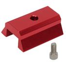 Placa de trilho Dovetail Zopsc em liga de alumínio para telescópio Placa de trilho Dovetail Zopsc em liga de alumínio para telescópio