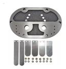 Placa De Válvula Compressor Chiaperini 20 Mpi Completa. Código - 35964