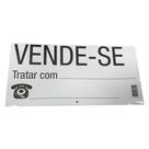 Placa De Vende-se c/2 - Pro Fácil