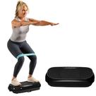 Placa de vibração LifePro Waver Mini para corpo inteiro 118 kg no máximo