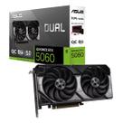 Placa de Vídeo ASUS Dual GeForce RTX 5060 8GB GDDR7 OC Edition