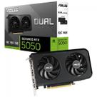 Placa de Vídeo Asus Dual NVIDIA GeForce RTX 5050 OC, 8GB, GDDR6, DLSS, Ray Tracing, DUAL-RTX5050-O8G Placa de Vídeo Asus Dual NVIDIA GeForce RTX 5050 OC, 8GB, GDDR6, DLSS, Ray Tracing, DUAL-RTX5050-O8G