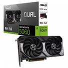 Placa de Vídeo Asus Dual NVIDIA GeForce RTX 5060, 8GB, GDDR7, DLSS, Ray Tracing, DUAL-RTX5060-8G