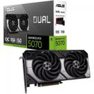 Placa de Vídeo Asus Dual NVIDIA GeForce RTX 5070 OC 12GB GDDR7 DLSS Ray Tracing 90YV0M17M0NA00