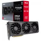 Placa de Vídeo Asus Prime AMD Radeon RX 9070 EVO OC Edition, 16GB, GDDR6, FSR, Ray Tracing, 90YV0MQ0-M0NA00