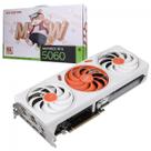 Placa de Vídeo Colorfire NVIDIA GeForce RTX 5060 MEOW-ORG 8GB-V, 8GB, GDDR7, DLSS, Ray Tracing