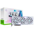 Placa de Vídeo Geforce RTX 5080 Gaming Trio Oc White 16gb Gddr7 em Branco Msi Placa de Vídeo Geforce RTX 5080 Gaming Trio Oc White 16gb Gddr7 em Branco Msi