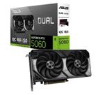 Placa de Video Gpu Asus Rtx 5060 8Gb Oc 128 Bits Dual Fan 90Yv0N12-M0Na00 Placa de Video Gpu Asus Rtx 5060 8Gb Oc 128 Bits Dual Fan 90Yv0N12-M0Na00
