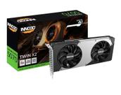 Placa de Video Gpu Inno3D Geforce Rtx 5070 Twin X2 12Gb 192Bits Gddr7 N50702-12D7-195064N