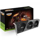 Placa de Vídeo INNO3D GeForce RTX 4060 Ti, 8GB GDDR6X, 128 Bits - N406T3-08D6X-171153L Placa de Vídeo INNO3D GeForce RTX 4060 Ti, 8GB GDDR6X, 128 Bits - N406T3-08D6X-171153L