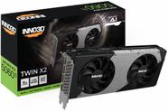 Placa de Vídeo INNO3D GeForce RTX 5060 Ti TWIN X2, 8GB,GDDR7