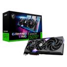 Placa de Vídeo MSI Gaming Trio OC NVIDIA GeForce RTX-5070Ti 16GB GDDR7 - 912-V531 Placa de Vídeo MSI Gaming Trio OC NVIDIA GeForce RTX-5070Ti 16GB GDDR7 - 912-V531
