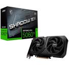 Placa De Vídeo MSI GeForce RTX 5060 Ti Shadow 2X OC Plus, Nvidia, 8GB, GDDR7, 128-Bit - G506T-8S2CP