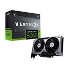 Placa de Video MSI Geforce RTX 5060 Ventus 2X, 8GB GDDR7 128-bit, 912-V537-017