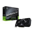 Placa de Vídeo MSI GeForce RTX 5070 Shadow OC 12GB GDDR7