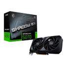 Placa de Video MSI Geforce RTX 5070 Shadow OC 2X 12GB GDDR7- 192 Bits - HDMI/3X DP - 912-V532-076