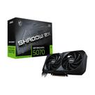 Placa de Video MSI Geforce RTX 5070 Shadow OC 2X 12GB