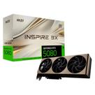 Placa de Vídeo MSI Inspire 3X OC NVIDIA GeForce RTX 5080 16GB GDDR7 - 912-V531