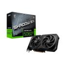 Placa De Vídeo MSI Nvidia GeForce RTX 5060 Ti Shadow 16GB GDDR7 128 Bits - 912-V535-029