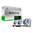 Placa de Vídeo MSI NVIDIA GeForce RTX 5080 Ventus 3X OC 16GB GDDR7 256Bits White 1X HDMI 3X Displayport