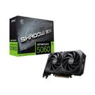 Placa de Vídeo MSI RTX 5060 Shadow 2X OC 8GB GDDR7 128bits 912V537038 Placa de Vídeo MSI RTX 5060 Shadow 2X OC 8GB GDDR7 128bits 912V537038