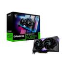 Placa De Vídeo MSI RTX 5060 Ti Gaming OC NVIDIA GeForce, 8GB, GDDR7, 128-Bit - G506T-8GC Placa De Vídeo MSI RTX 5060 Ti Gaming OC NVIDIA GeForce, 8GB, GDDR7, 128-Bit - G506T-8GC