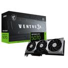 Placa De Vídeo Msi Rtx 5070 Ventus 3x Oc 12gb Gddr7 192 Bit Dlss4 Ray Tracing 912-v532-205