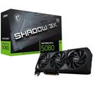 Placa de Vídeo MSI RTX 5080 Shadow 3X OC 16GB GDDR7
