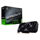 Placa de Vídeo MSI Shadow 2X OC NVIDIA GeForce RTX 5070 12GB GDDR7 - 912-V532-011