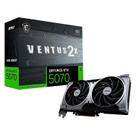Placa de Vídeo MSI Ventus 2X OC NVIDIA GeForce RTX 5070 12GB GDDR7 - 912-V532 Placa de Vídeo MSI Ventus 2X OC NVIDIA GeForce RTX 5070 12GB GDDR7 - 912-V532