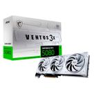 Placa de Vídeo MSI Ventus 3X OC White NVIDIA GeForce RTX 5080 16GB GDDR7 - 912-V531