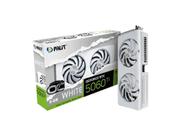 Placa de Video Palit Geforce RTX 5060 TI White OC 8GB GDDR7 128 BITS - NE7506TU19P1-GB2062M