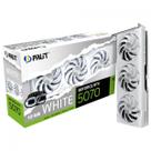 Placa de Vídeo Palit NVIDIA GeForce RTX 5070 White OC, 12GB, GDDR7, DLSS, Ray Tracing, NE75070U19K9-GB2050W Placa de Vídeo Palit NVIDIA GeForce RTX 5070 White OC, 12GB, GDDR7, DLSS, Ray Tracing, NE75070U19K9-GB2050W