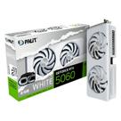 Placa de Vídeo Palit White OC NVIDIA GeForce RTX-5060 8GB GDDR7 - NE75060U19P1-GB2063M Placa de Vídeo Palit White OC NVIDIA GeForce RTX-5060 8GB GDDR7 - NE75060U19P1-GB2063M