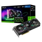 Placa de Vídeo PNY Epic-X OC RGB NVIDIA GeForce RTX-5070 12GB GDDR7 - VCG507012TFXXPB1-O